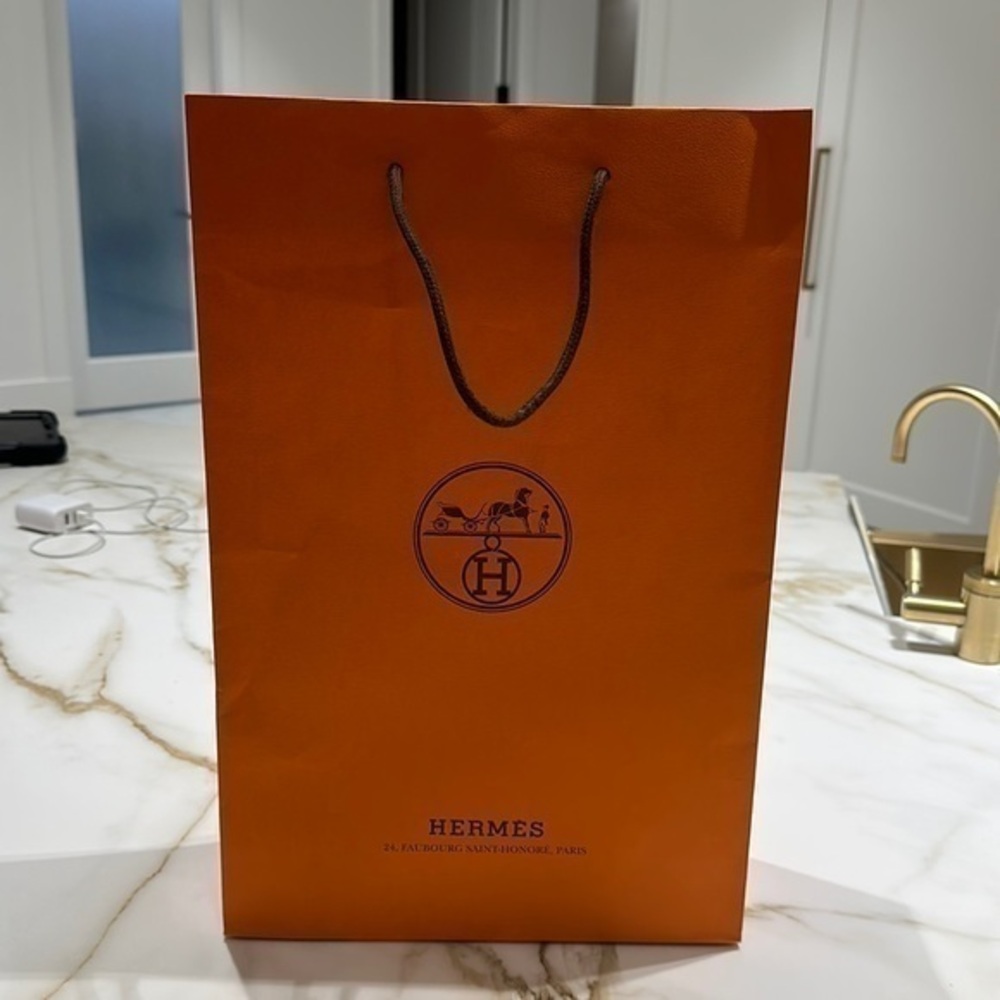 Hermes *empty bag*